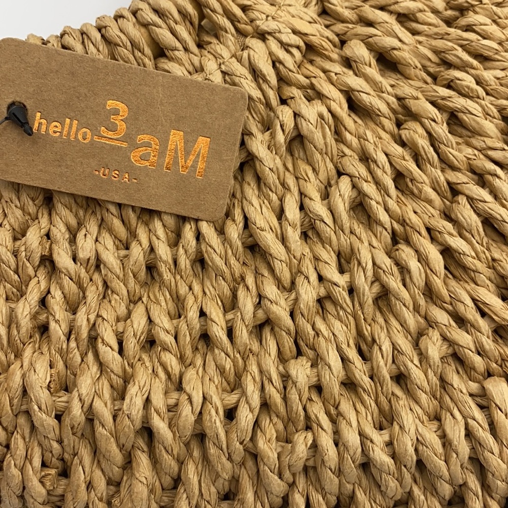 Classy Straw bag - Picture 12 of 16